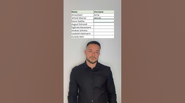 ▶️ Die LINKS und FINDEN-Funktion kombiniert 🧐#excel #exceltips #work