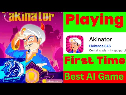 He Is Very Scary 😰|| Guessed Everything || Akinator Gameplay - YouTube