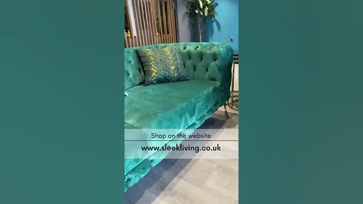 Latest Chesterfield Tufted velvet Fabric Sofa Set |Living Room Sofa Design | Sofa Set Design Ideas|