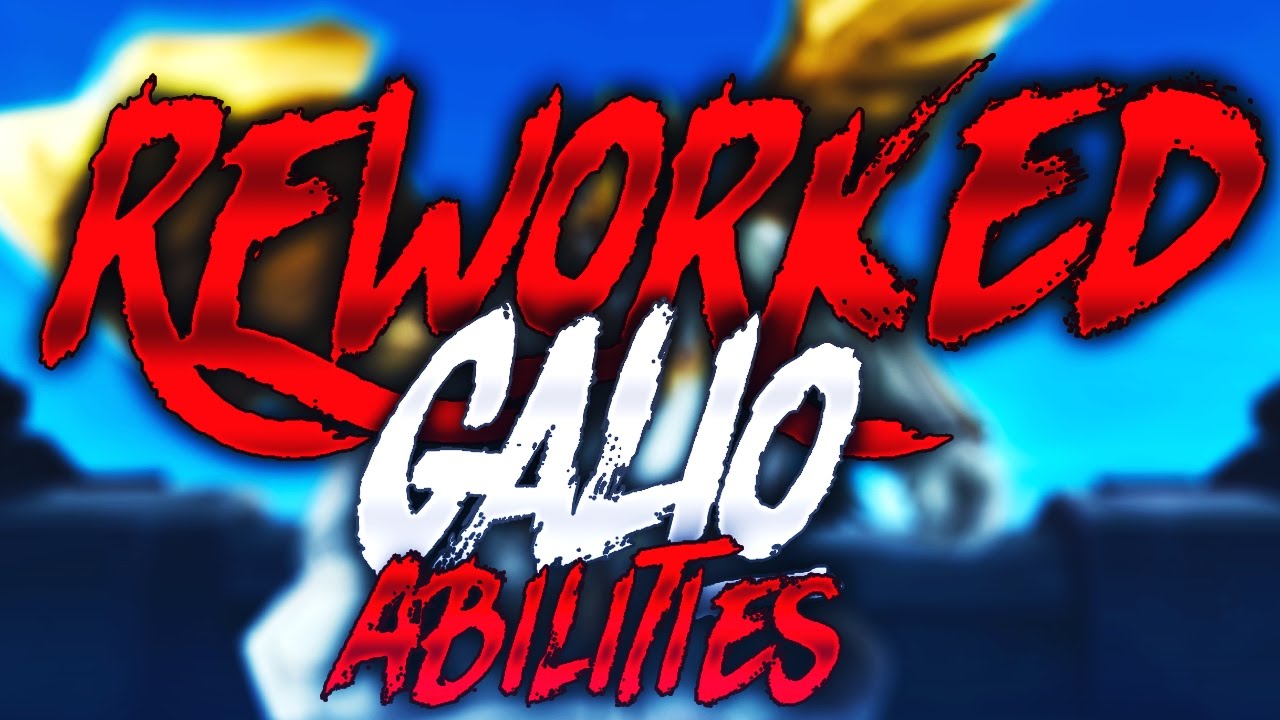 League of Legends - Reworked Galio Abilities!