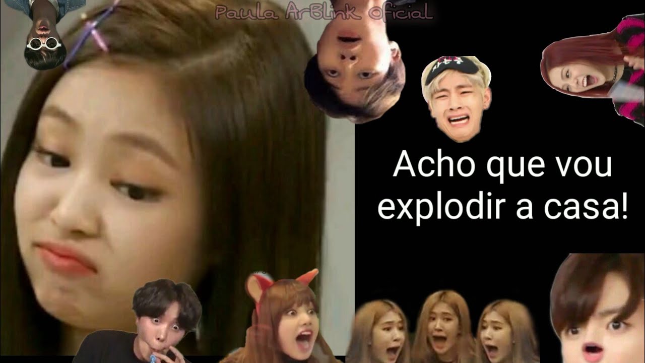 BTS & BLACKPINK - A pior madrugada de todas! (Ligação)