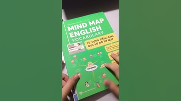 Cách Để Nhớ Nhanh 100 Từ Vựng Tiếng Anh Trong 1 Ngày | Sách Mind Map English Vocabulary #english