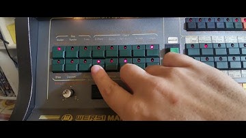 Wersi Wersimatic CX1