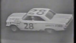 1963 Daytona 500 - ABC Wide World of Sports coverage