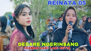 DEDARE NGERINSANG SABRINA REINATA 05 IDAMAN PARA LALKI LAKI SETIA