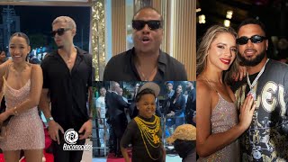 Los participantes de planeta alofoke en la disco luego de salir 
