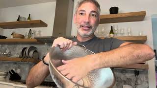 Stainless Steel Colander Review & Unboxing