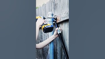 Get rid of your gate sag easily.   #fencegate #fence #fencework #gaterepair #diyprojects #truelatch
