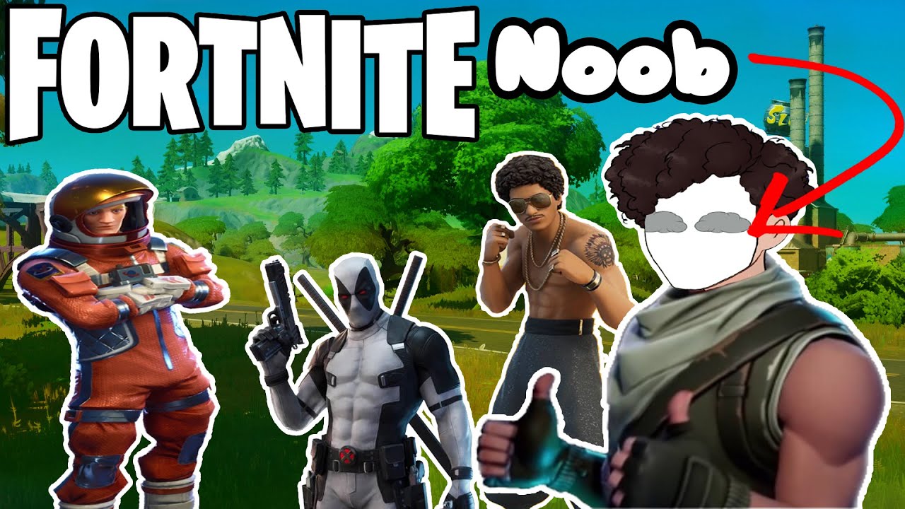 Fortnite But Its My First Time Playing