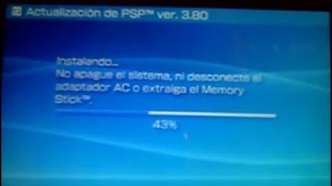 PSP Tutorial Custom Firmware 3.80 m33 Installer