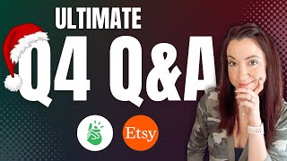 No sales? Out of stock? Lost package? Do THIS to win during Etsy Q4 🔥