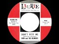 1959 HITS ARCHIVE: Don’t Pity Me - Dion &amp; The Belmonts