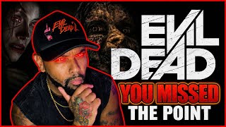 Evil Dead Is Deeper Than You Think