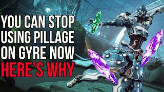 Stop using PILLAGE on GYRE w/ THIS GREAT BUILD! | Gyre SP Build | Warframe 2023