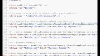 ColdFusion Google Overview Wealth