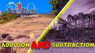 After Superman and X2... What could Magic Mountain be getting rid of next?!