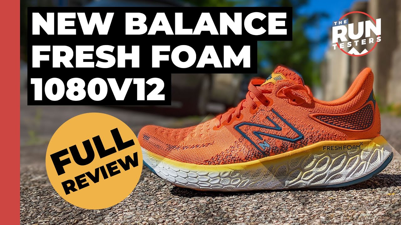 New Balance Fresh Foam 1080v12 Review: A solid shoe that struggles to match  the competition - YouTube