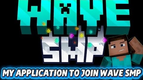 Wave SMP – My Application Video