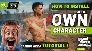 How to install Character Creation Script || GTA 5 MODS || 2022 || Gaming Adda