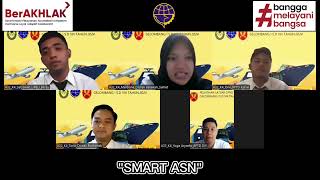 Podcast Tentang Smart ASN Latsar Kemenhub Gelombang 5 Angkatan 32 Kelompok 4 Tahun 2024