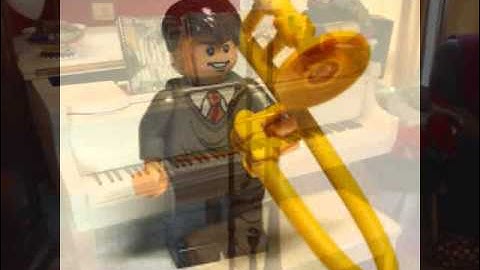 Trombone Method Page 30 of Essential Elements 2000 Book 2