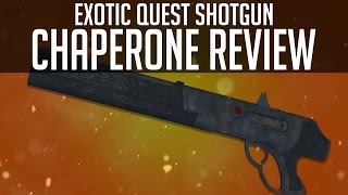 DESTINY CHAPERONE IS BAD! (Destiny Taken King Exotic Chaperone Review Gameplay)