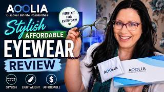 I Switched to Aoolia Glasses: Here's What Happened | Unboxing Try on