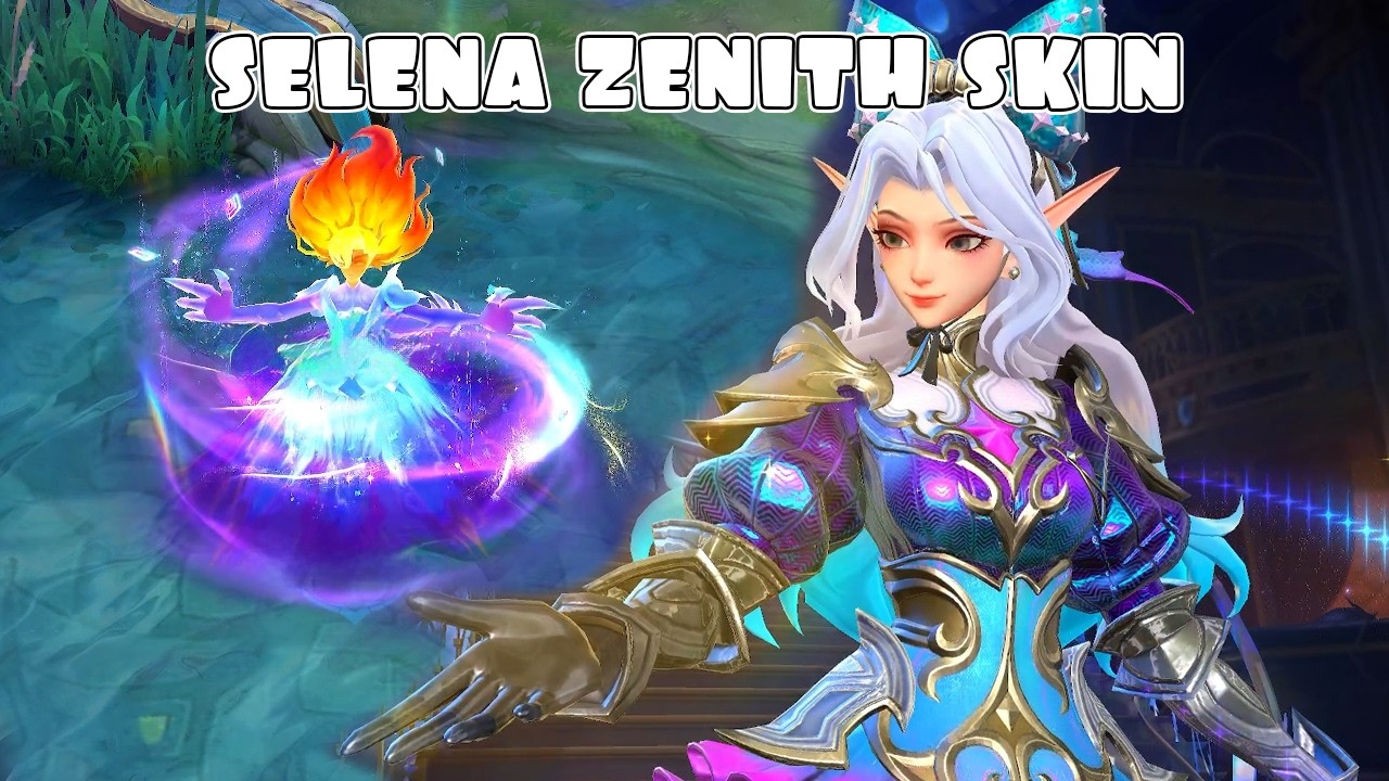 Selena Cursed of Cinder Zenith Skin Spotlight