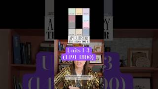APUSH Eras Tour Review: 1491-1800 (Units 1-3)