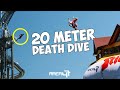 20 Meter death dive at Area47 | BIRTHDAY VLOG 127