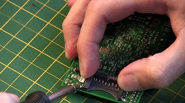 Raspberry Pi SD Card Socket Replacement