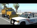 Snowplow Rampage | BeamNG.drive