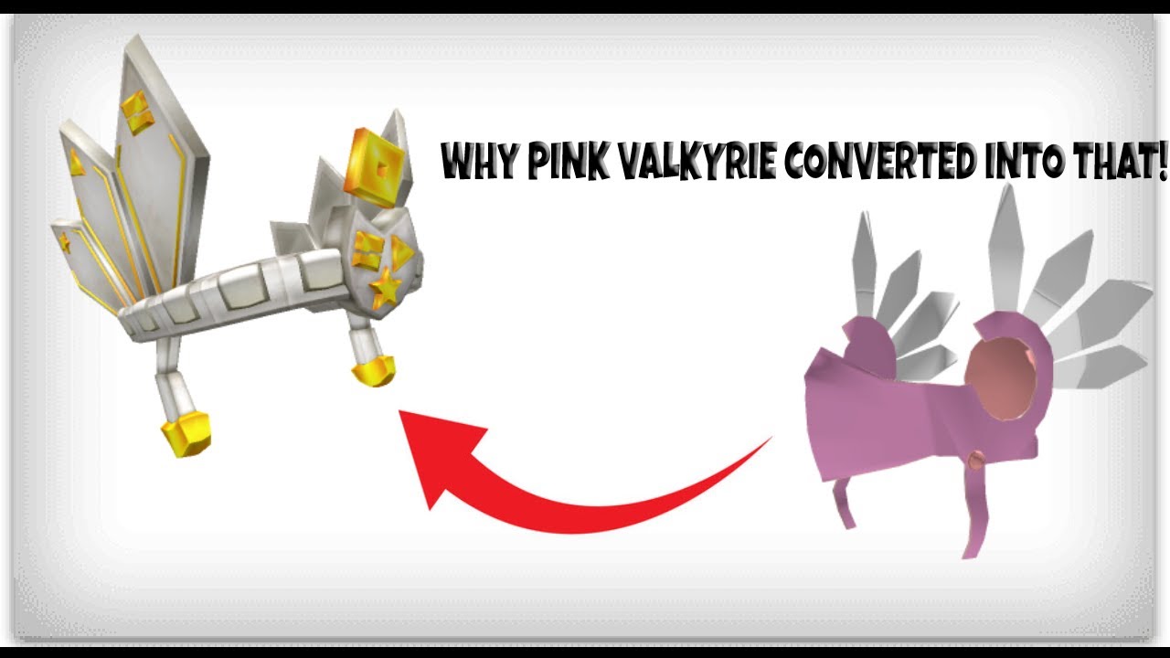 WHY METAVERSE VALKYRIE TAKE PLACE OF PINK VALKYRIE (Roblox)