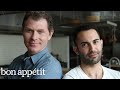 Bobby Flay vs. Andy: Battle of the Onion Rings | Bon Appétit