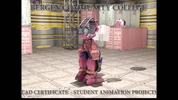 Bergen Community College Technology Programs CAD Animation Projects