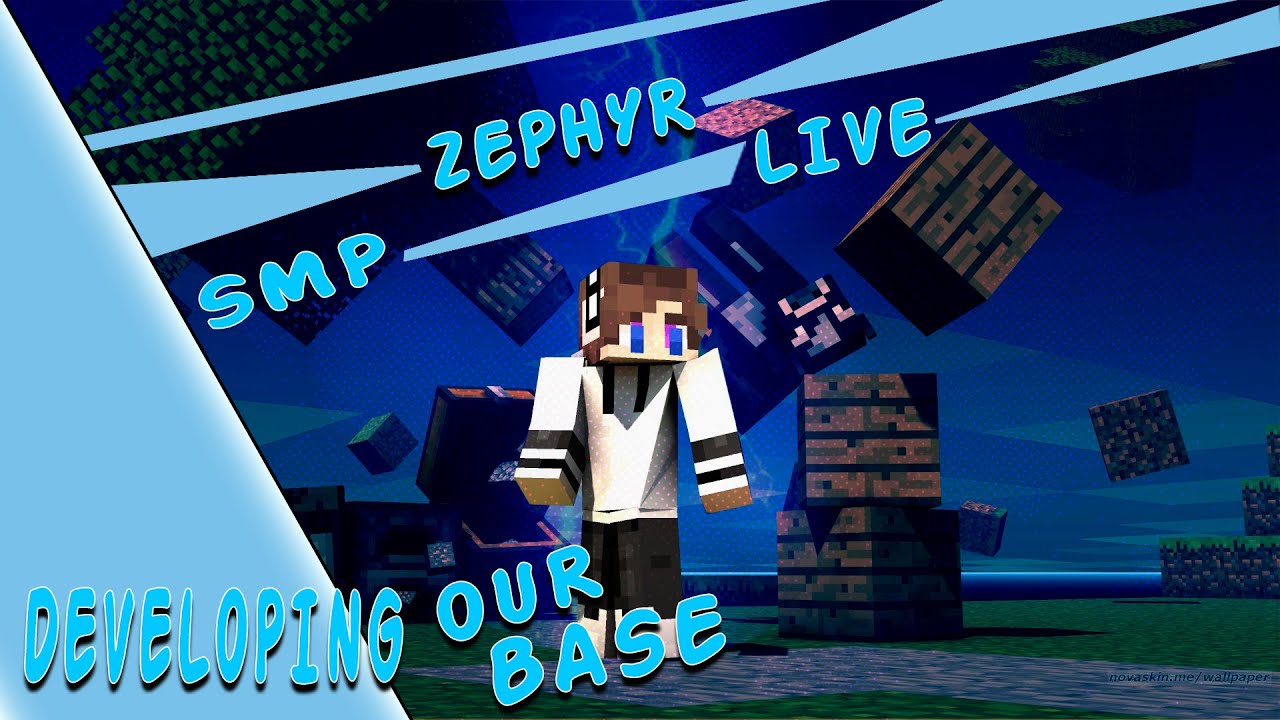 ROAD TO 1K | JOIN ALL 24/7 SERVER | MINECRAFT ZEPHYR SMP LIVE | # ...