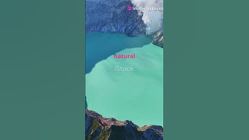 Kawah Ijen: The Volcano with a Blue Light Show! #facts #funfacts #nature