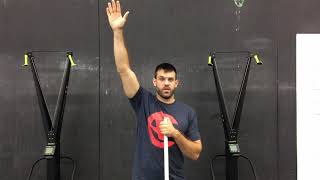 3 Cues to Improve Overhead Shoulder Stability