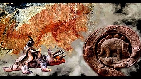 Dinosaurs Coexist with Humans: There are many ancient art in which dinosaurs are alongside men