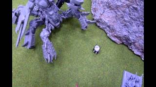 Battlereport - Dark Eldar vs Chaos Daemons 1000 points