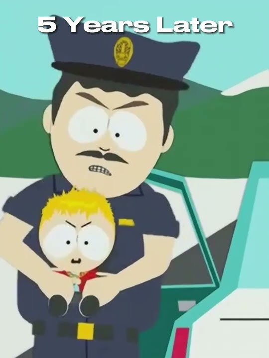 Trent boyyet comes back | South Park S8 E10