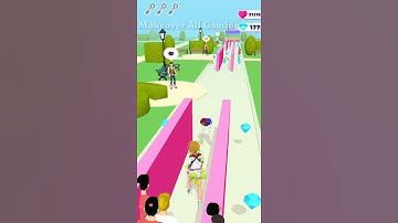 Makeover Run 3D Games All Levels Gameplay Android,Walkthrough ios,New Game Big Update Levels.