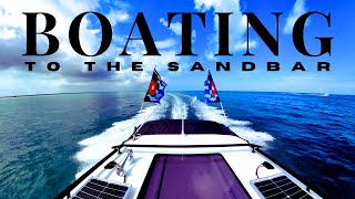 Florida Keys Boating SANDBAR Adventure - JEANNEAU 795 NC