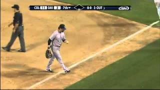 2009/06/27 Tulowitzki's twirling play
