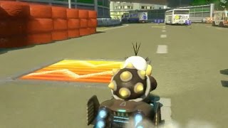 Moonview Highway In Mario Kart 8 custom Track