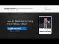 How To Trade Forex Using The Ichimoku Cloud  James Ramelli