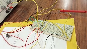 Laboratory Work at IIT KGP || Anuj Chauhan