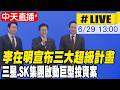 【中天直播#LIVE】李在明宣布三大超級計畫 三星.SK集團啟動巨型投資案｜即時中文翻譯 20260629 @全球大視野Global_Vision