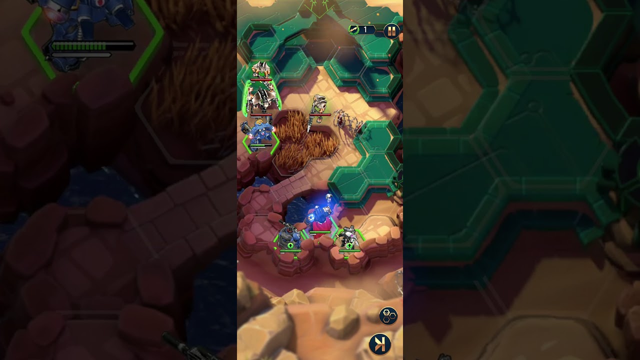 Indomitus Elite Stage 13 | 3 Stars Clear | Ultramarine VS Necrons | Warhammer: Tacticus