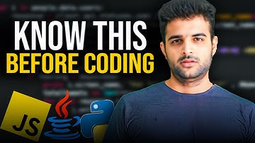 Honest Video: Things I wish I knew when I started programming